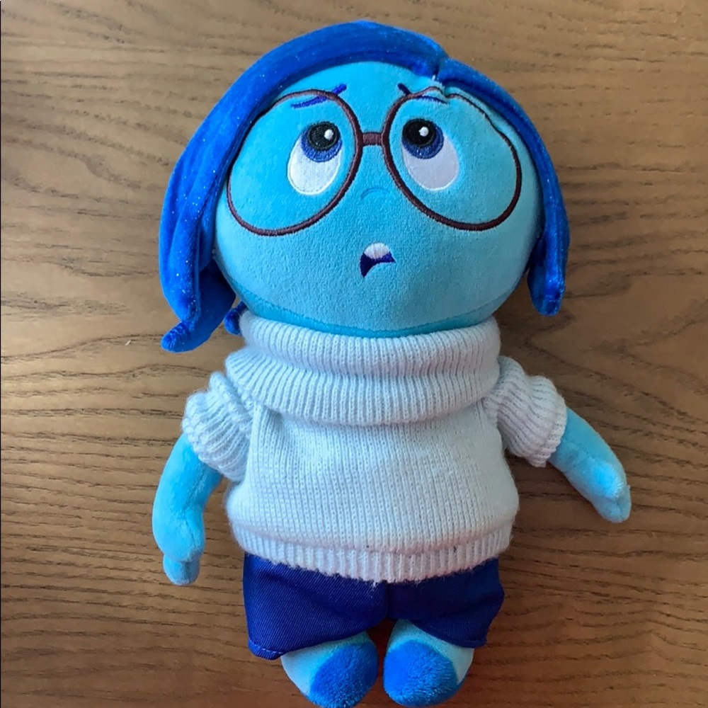 Disney store Inside Out Sadness Plush
